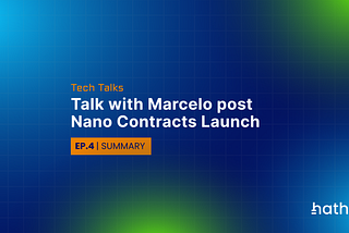 Tech Talks | EP.4 Summary