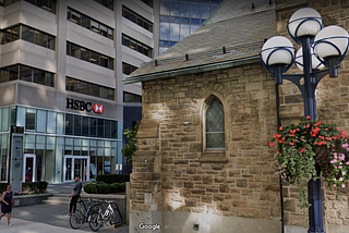 HSBC at Avenue & Bloor, Toronto