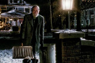 A Publicist’s Plea To Home Alone’s Old Man Marley