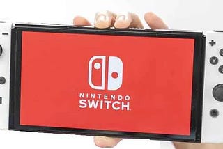 OLED Nintendo Switch Unboxing!