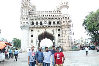 A trip to City of Nizams — Hyderabad