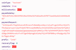 LN Parser— Decoding and Encoding of Lightning Payment Request