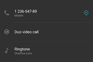 Provide calling option through your app in Android native contacts — Part 1