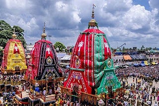 Rath Yatra । Jagannath Mandir । Puri । Odisha