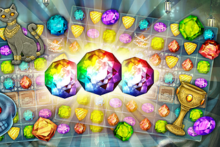 Design Analysis of Match-3 Games