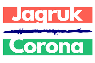JagrukCorona: from Idea to product in 10 days.