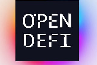 Open DeFi.