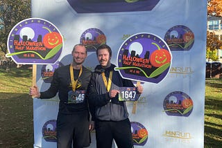 My First Half Marathon In Barefoot Shoes