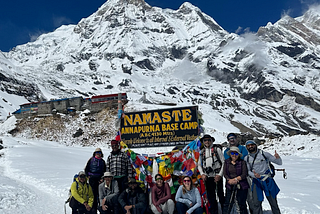 Annapurna Base Camp 2023