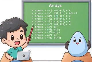 The Power of Arrays: A Story of Order and Efficiency