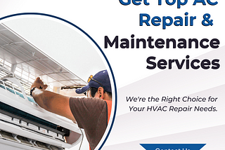 Get Top AC Repair & Maintenance Services