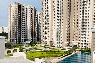 The Prestige City 4 BHK