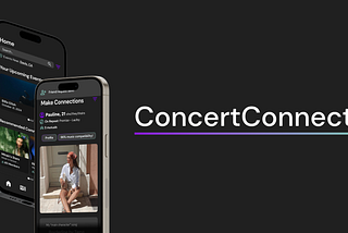 Concert Connect — A UX Case Study