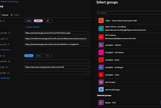 Getting started with an Intune Device Management POC