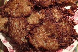 Latkes are like children