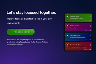 Maximize Your Efficiency with FocusBox: The Ultimate Productivity Tool