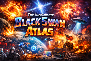 The Incomplete Black Swan Atlas