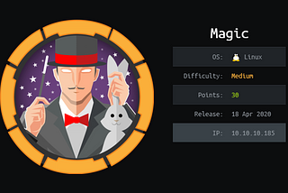 Magic Writeup — HackTheBox