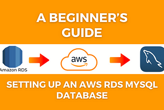 Configuring RDS compatible with MySQL.