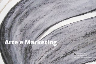 Arte e Marketing Imagem
