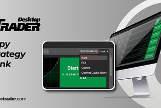How does cTrader Copy Strategy Rank Work