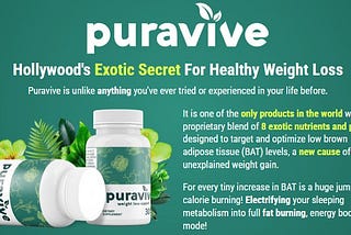 Puravive rice hack for weight loss||Puravive brown fat weight loss||