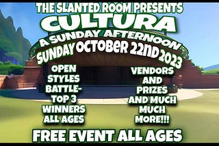 CULTURA 2 | A Sunday Afternoon
