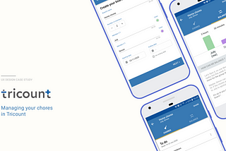 UX/UI Design Case Study: Managing your chores with Tricount