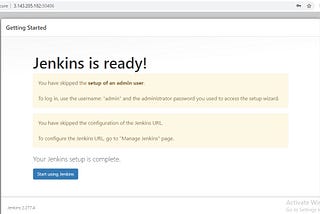 Using Helm Deploy A Jenkins Server In K8S Cluster