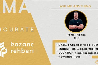 AMA Recap: Curate (XCUR)