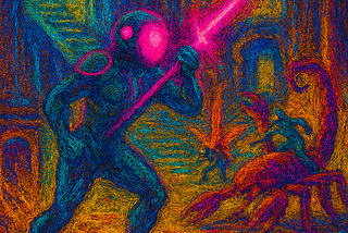 Mind Maze Combat: Telepathic Duels in Shifting Mental Landscapes.