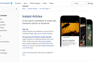 Publishers fearing Facebook dependency: fight for your future, reinvent RSS.