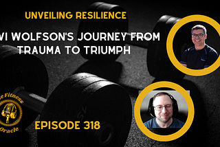 Unveiling Resilience: Avi Wolfson’s Journey from Trauma to Triumph — A Podcast Episode You Can’t…