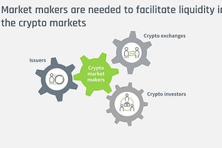 Why your crypto exchange listings need a market maker