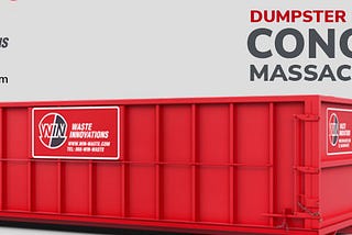Top Dumpster Rental Tips To Reduce Waste In Concord