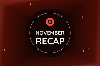 QUAI NETWORK NOVEMBER RECAP