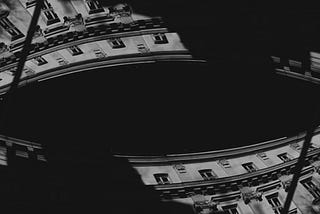Black and White Photo Walk In Vienna