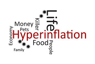 Hyperinflation kills without bombs or bullets