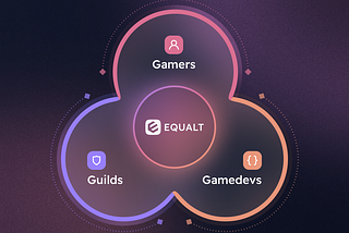 Meet Equalt. We are here to help people around the world take their first step into web 3.0