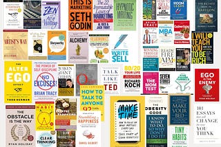 Image: Author — A snapshot of the 52 books I will read in 2025