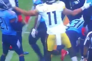 Chase Claypool Alphaed The Shit Out Of Malcolm Butler On Sunday
