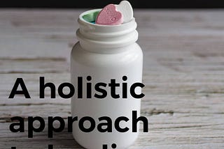 A holistic approach to healing 🎗️️