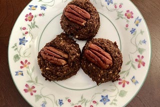 Guilt-free cookies (credit photo Phrenssynnes)