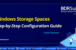 Windows Storage Spaces: A Step-by-Step Configuration Guide