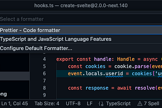 Format and Lint Code on File Save