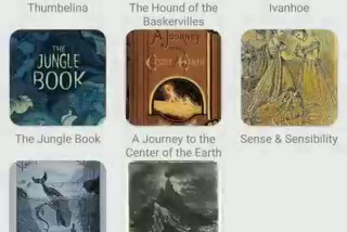 Gemini: A bilingual e-book reader concept application for Android