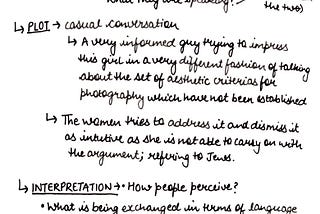 Notes