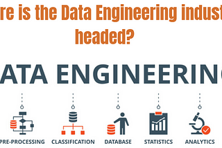Discussion — Where is the Data Engineering industry headed in future?