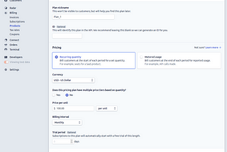 Feasibility study — Stripe subscription with checkout