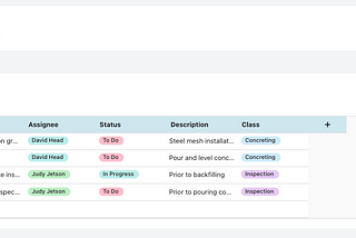 Claris Studio: List View